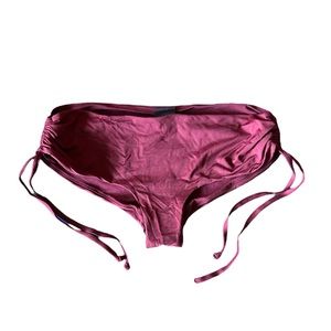 Like New! H&M Burgundy Bathing suit bottoms